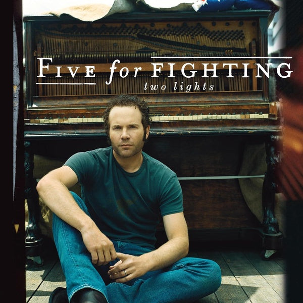 Two Lights - Front Cover