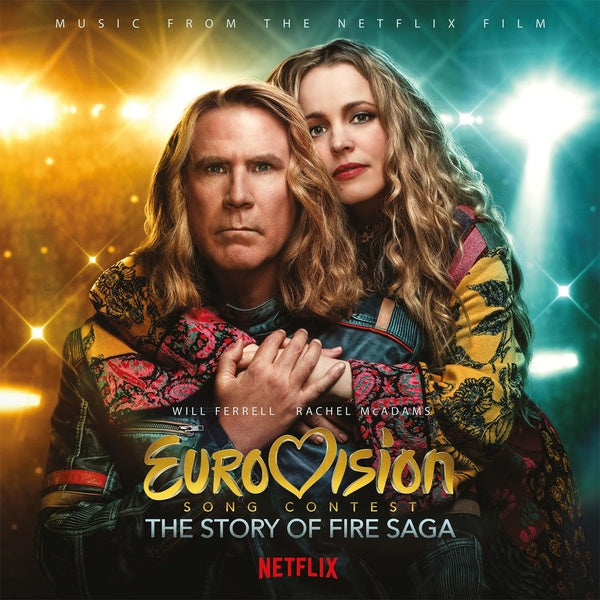 Eurovision Song Contest The Story Of Fire Saga - Front Cover