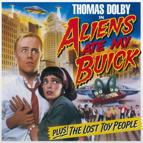 Aliens Ate My Buick - Front Cover
