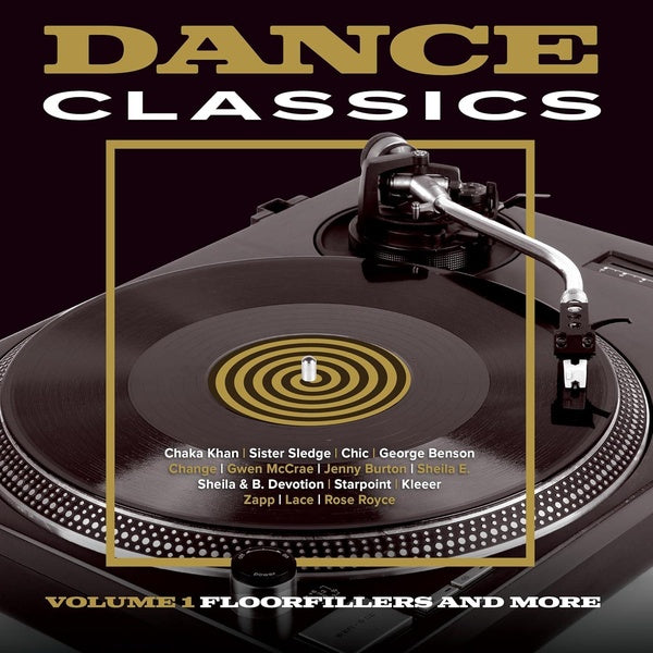 Dance Classics Vol. 1 - Front Cover