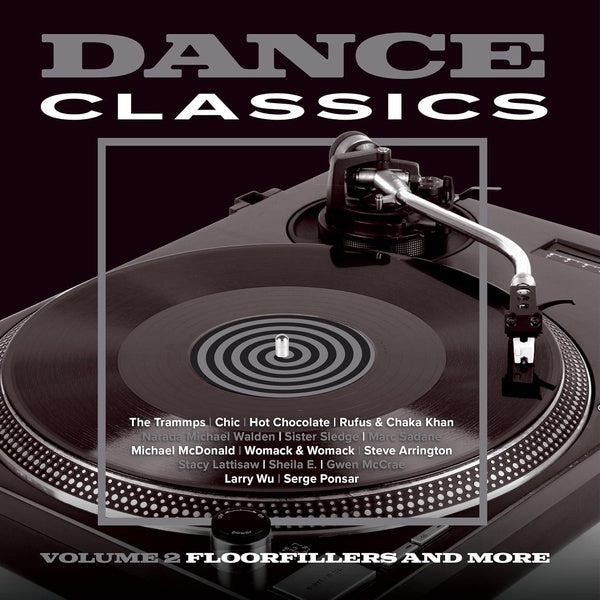 Dance Classics Vol 2 - Front Cover