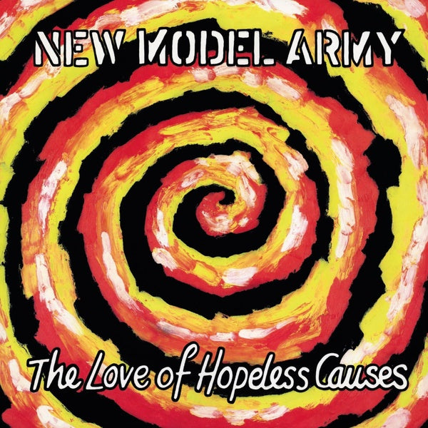 Love Of Hopeless Causes - Front Cover