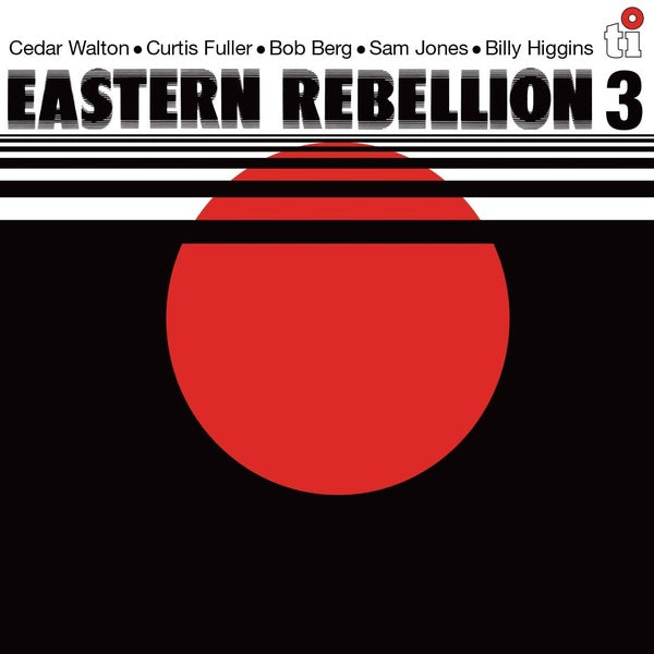 Eastern Rebellion 3 - Front Cover