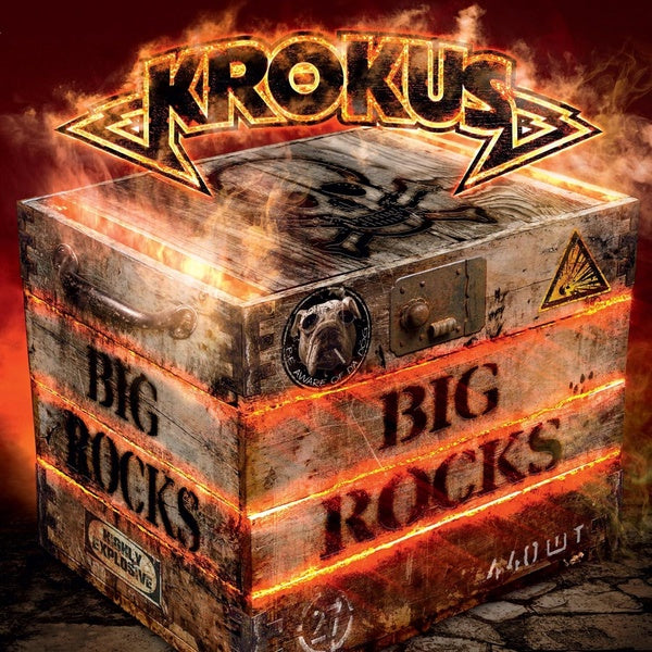 Big Rocks - Front Cover