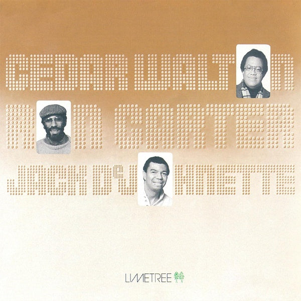 Cedar Walton, Ron Carter And Jack Dejohnette - Front Cover