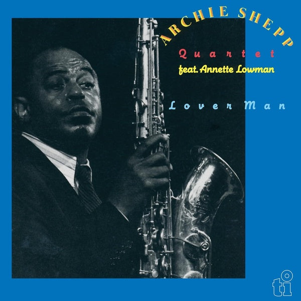 Lover Man - Front Cover