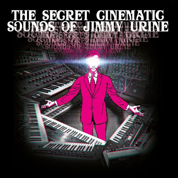 Secret Cinematics Sound Of Jimmy Urine - Front Cover