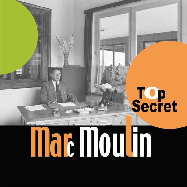 Top Secret - Front Cover