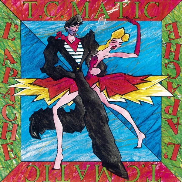 L'apache - Front Cover