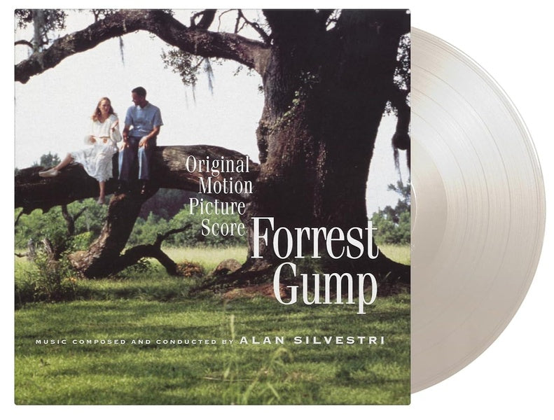 Forrest Gump Édition Limitée Vinyle Rouge - Front Cover