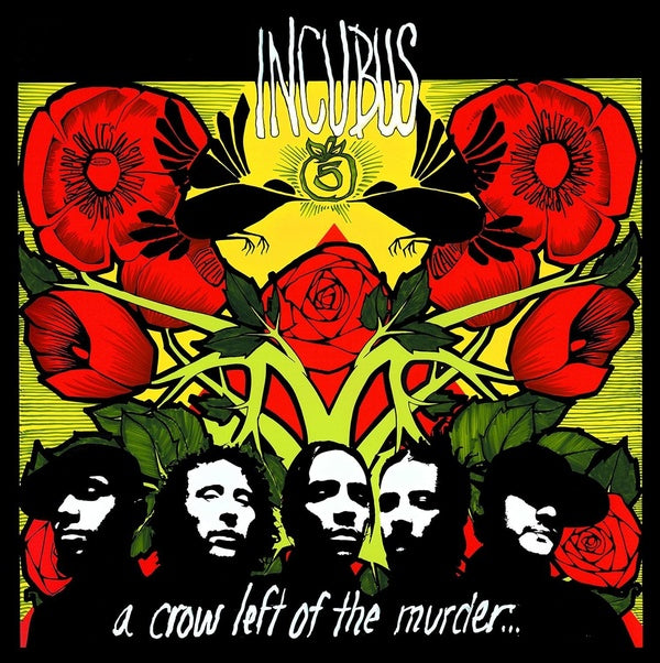 A Crow Left Of The Murder - Front Cover