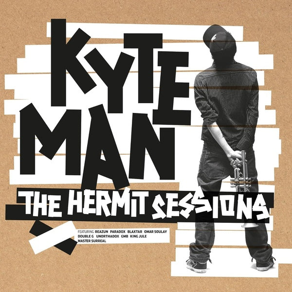 Hermit Sessions - Front Cover