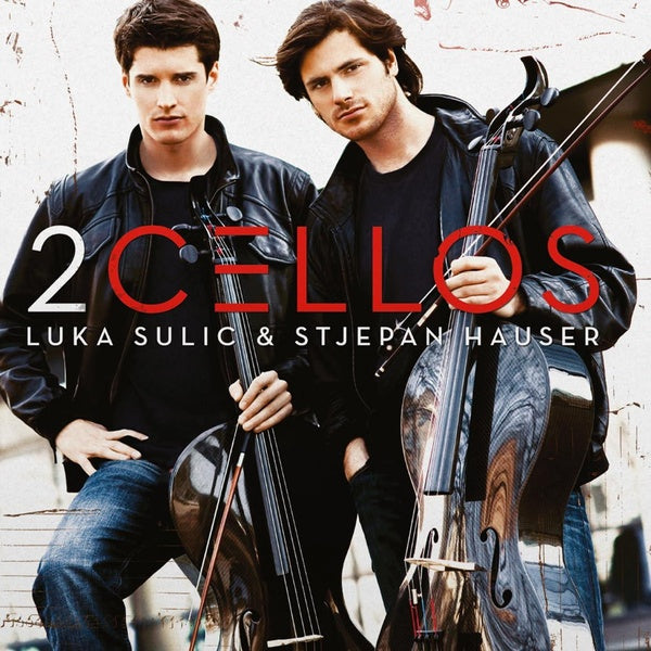 2 Cellos - Front Cover