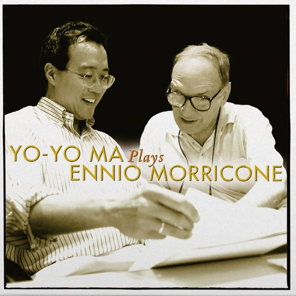 Plays Ennio Morricone - Front Cover