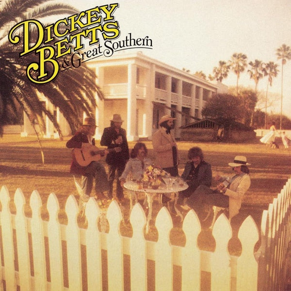 Dickey Betts & Great Southern - Front Cover