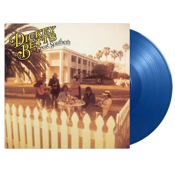 Dickey Betts & Great Southern - Front Cover