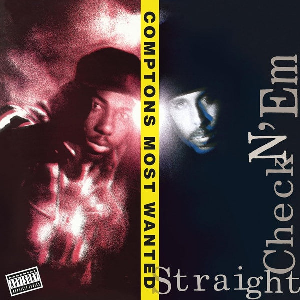 Straight Checkn 'Em Édition Limitée Vinyle Jaune - Front Cover
