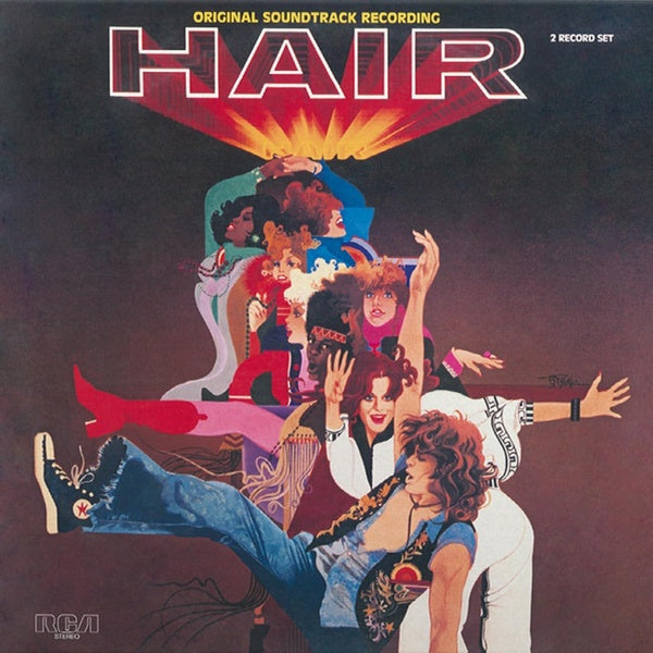 Hair - Front Cover
