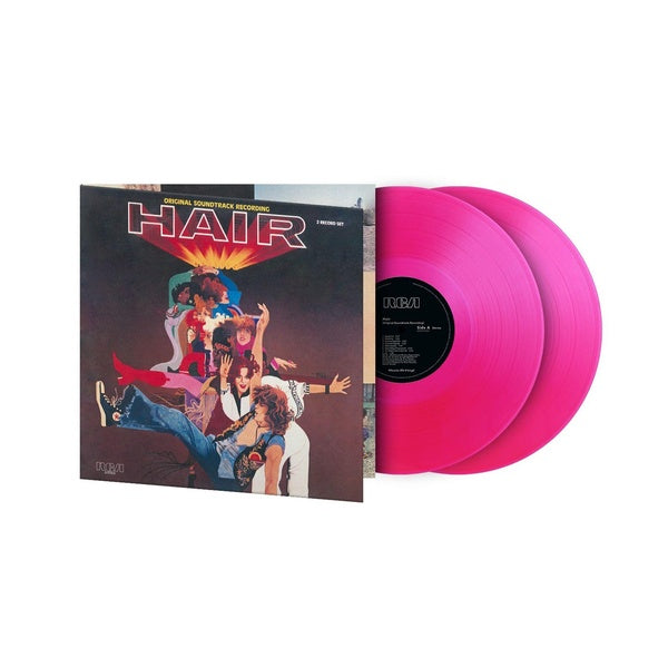 Hair - Front Cover