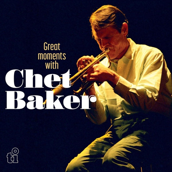Great Moments With Chet Baker - Front Cover