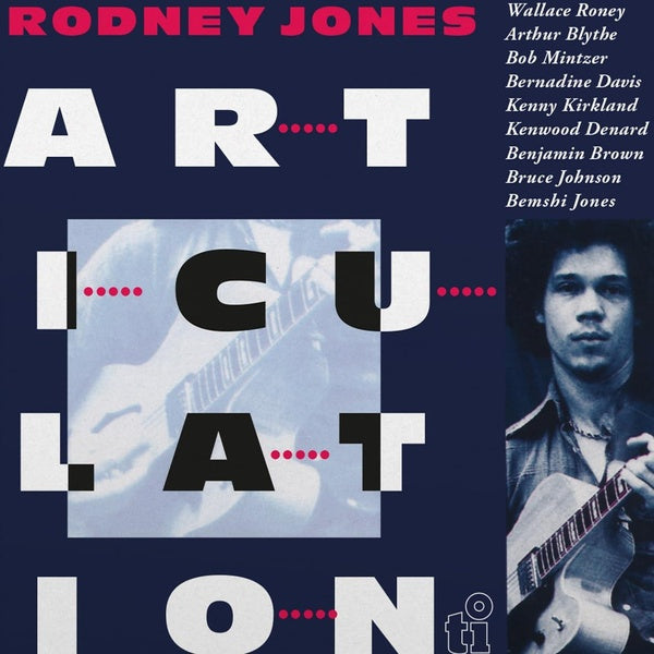 Articulation - Front Cover