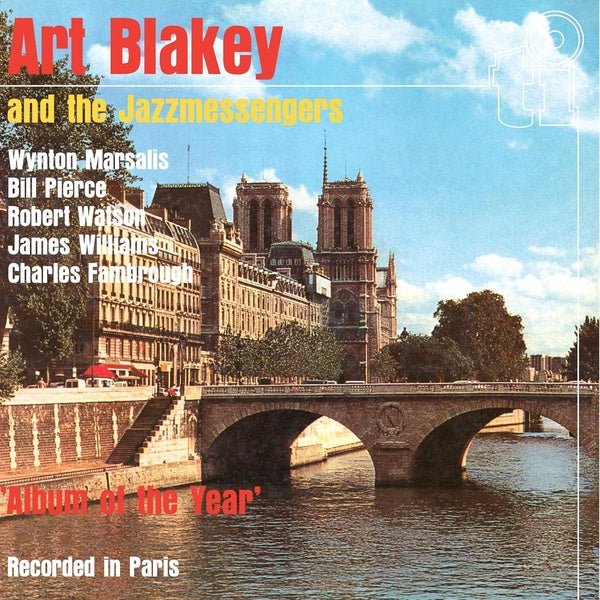 Album Of The Year - Front Cover