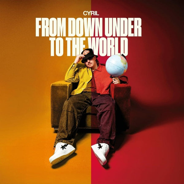 From Down Under - To The World Édition Limitée Vinyle Blanc - Front Cover