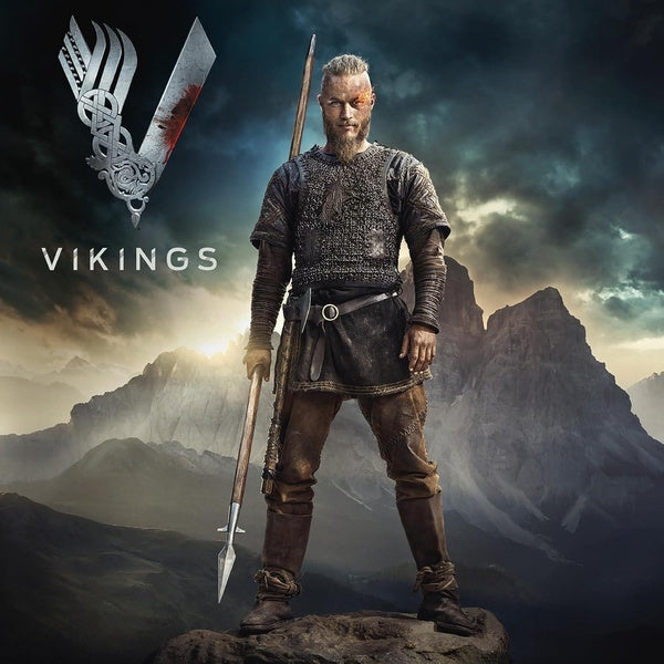 VIKINGS SAISON 2 / VINYLE COULEUR ROUGE - Front Cover