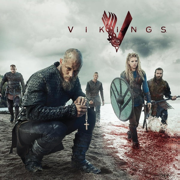 VIKINGS SAISON 3 / VINYLE COULEUR BLANC - Front Cover