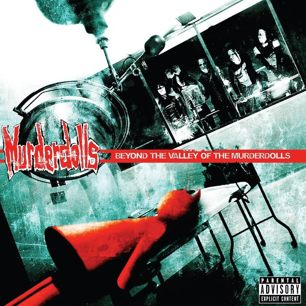 Beyond The Valley Of The Murderdolls - Front Cover