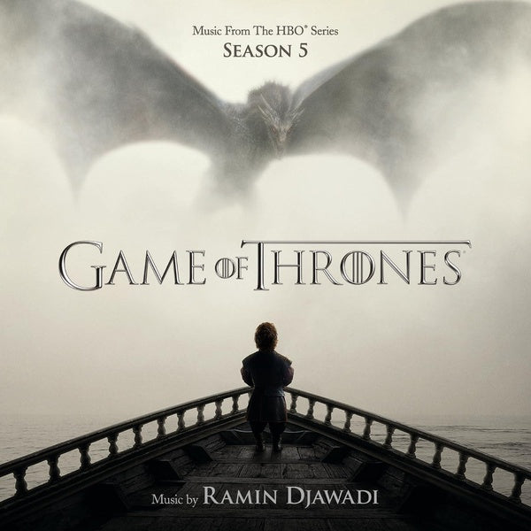 Game Of Thrones Season 5 - Front Cover