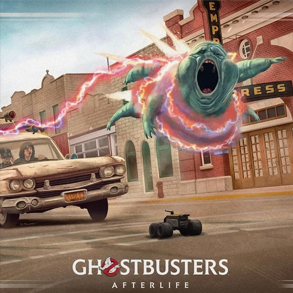 Ghostbusters : Afterlife - Front Cover