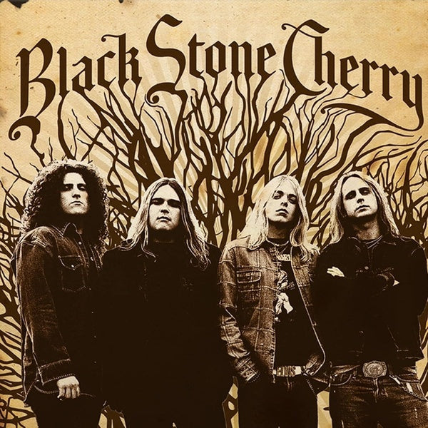 Black Stone Cherry - Front Cover