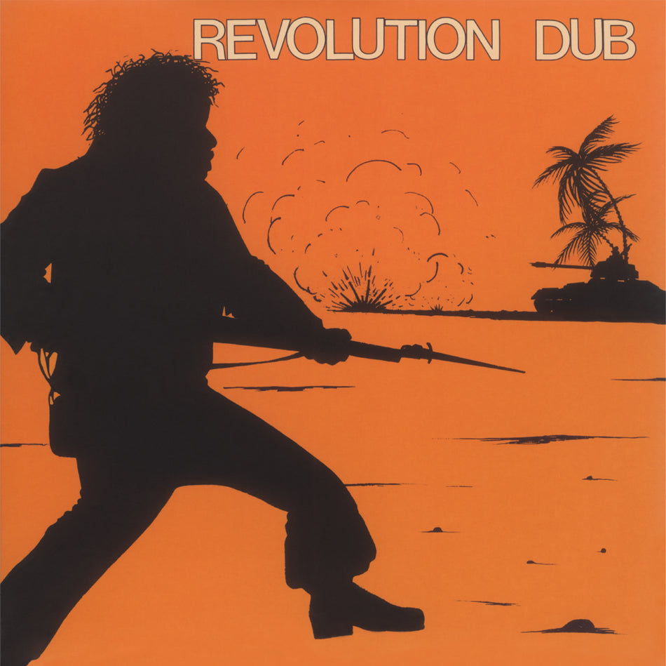 REVOLUTION DUB /EDITION LIMITEE COULEUR ORANGE - Front Cover