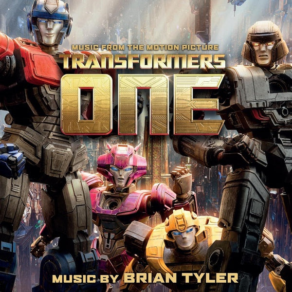 Transformers One - Front Cover