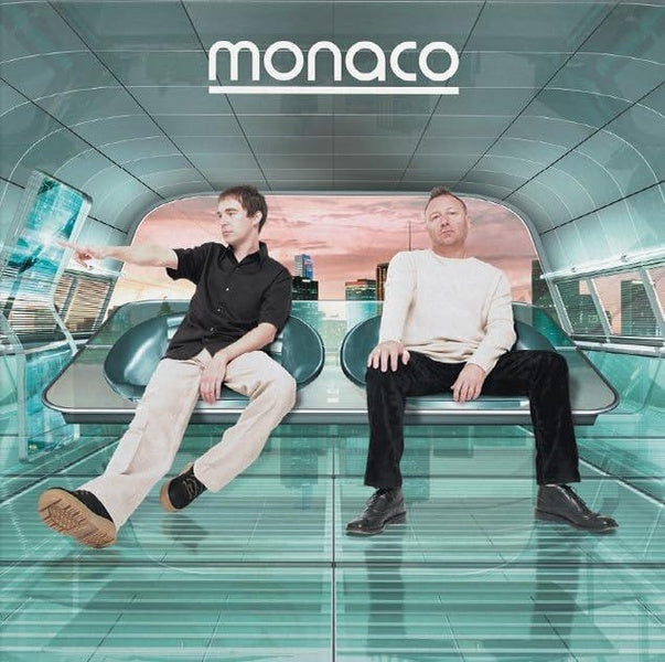 Monaco - Front Cover