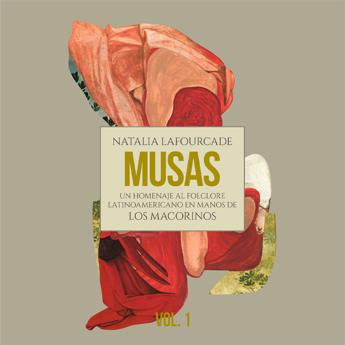 MUSAS VOL 1 / EDITION LIMITEE COULEUR ROUGE TRANSLUCIDE - Front Cover
