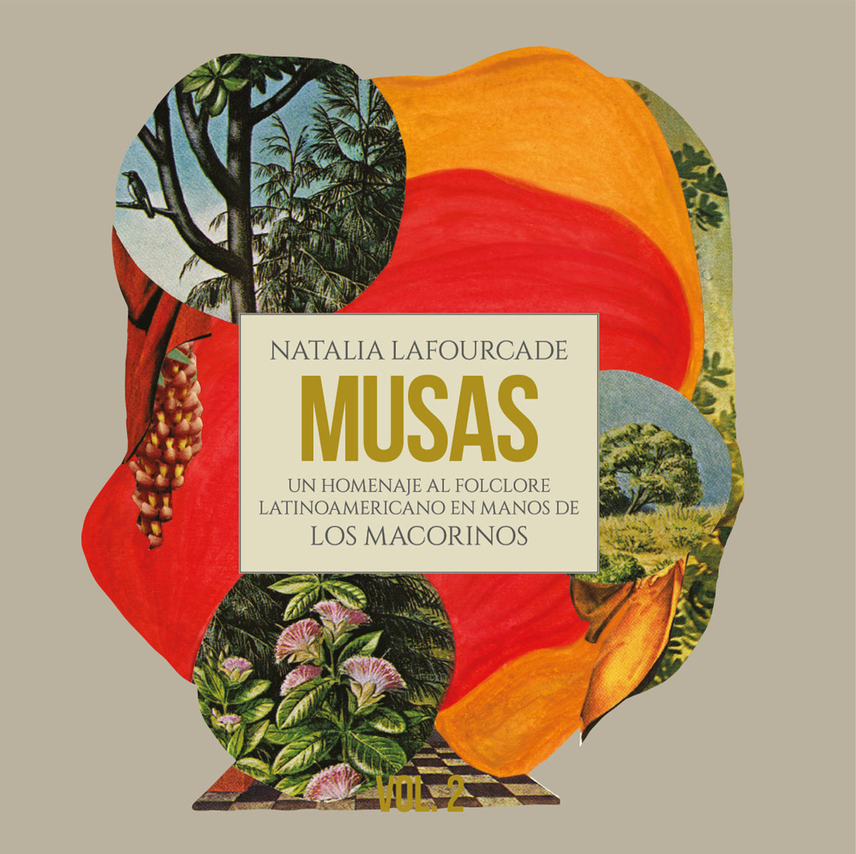 MUSAS VOL 2 / EDITION LIMITEE COULEUR ORANGE - Front Cover