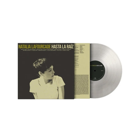 Hasta La Raiz Édition Limitée Vinyle Cristal Transparent - Front Cover