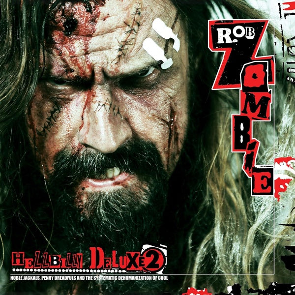 Hellbilly Deluxe 2 - Front Cover