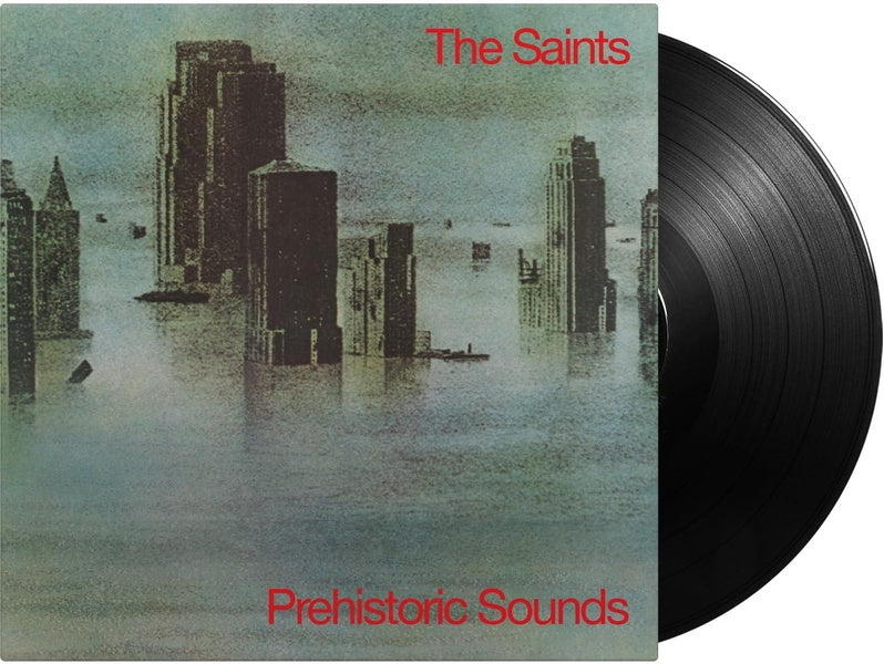 Prehistoric Sounds - Front Cover