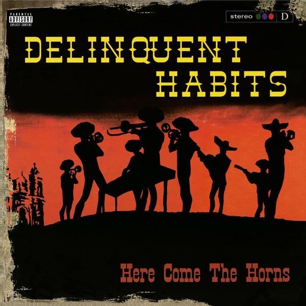 Here Comes The Horns - Front Cover