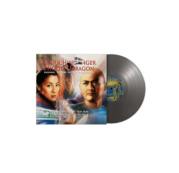 Crouching Tiger Hidden Dragon - Front Cover