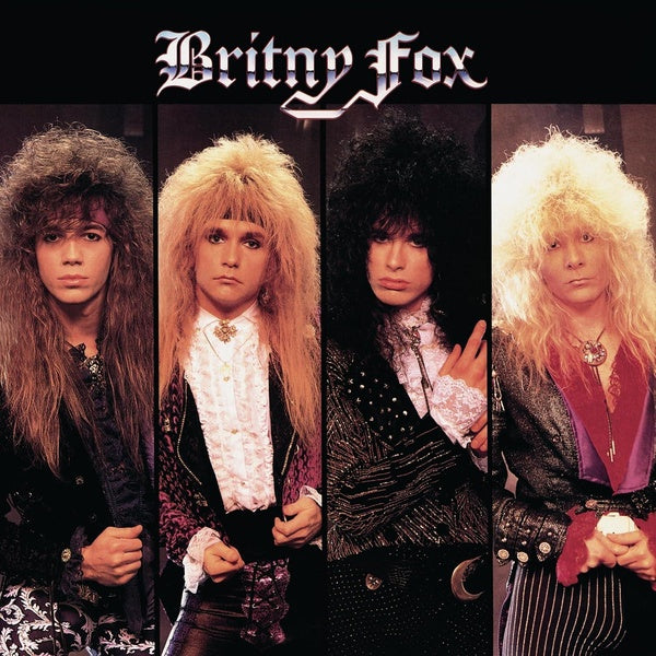 Britny Fox - Front Cover