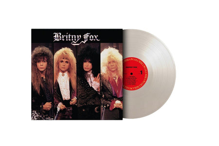 Britny Fox - Front Cover