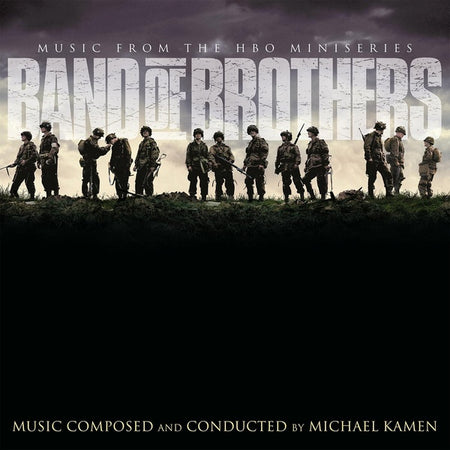 Band Of Brothers - Front Cover
