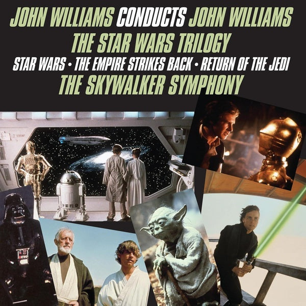 John Williams Conducts John Williams - The Star Wars Trilogy - Front Cover