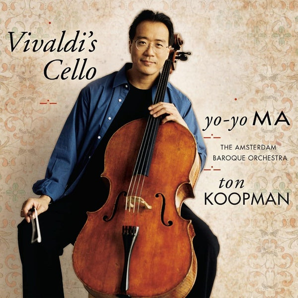 VIVALDI'S CELLO / EDITION LIMITEE COULEUR CRISTAL TRANSPARENT - Front Cover