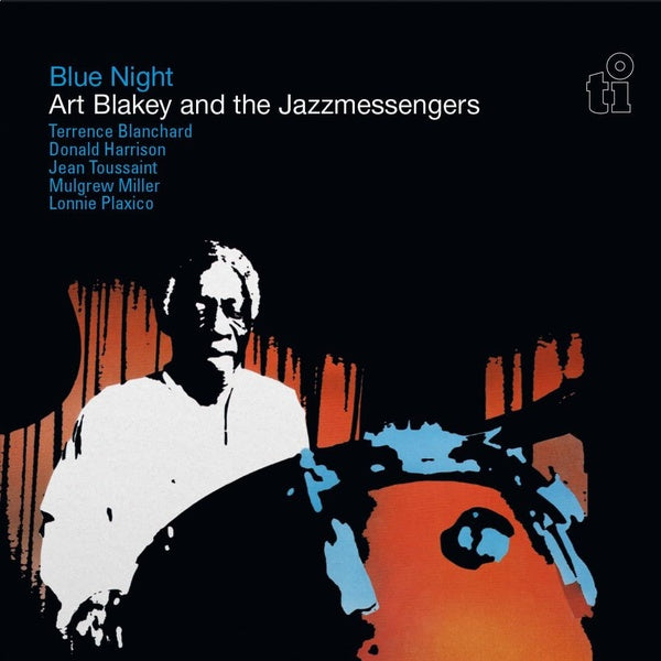 Blue Night - Front Cover