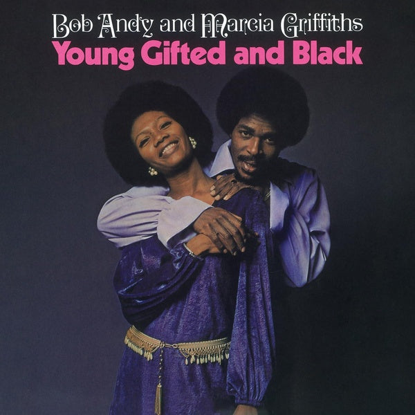 Young Gifted And Black - Front Cover